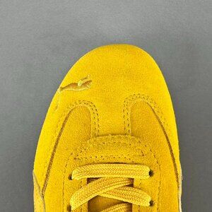 PUMA Scuderia Ferrari Suede Sneakers Yellow Men